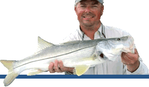 Wright Taylor with snook in hand